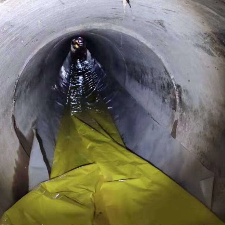 玛多管道紫外光固化修复