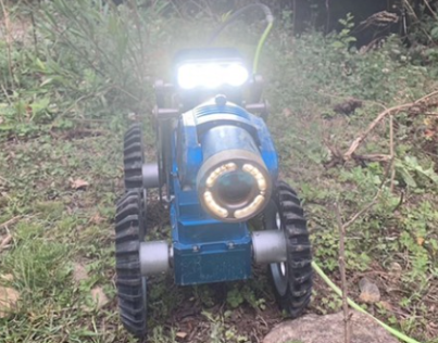 玛多管道CCTV检测