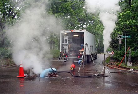 玛多CIPP热固化修复技术