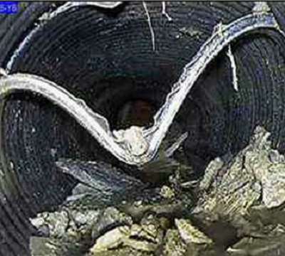 玛多排水管道变形塌陷的非开挖修复方法